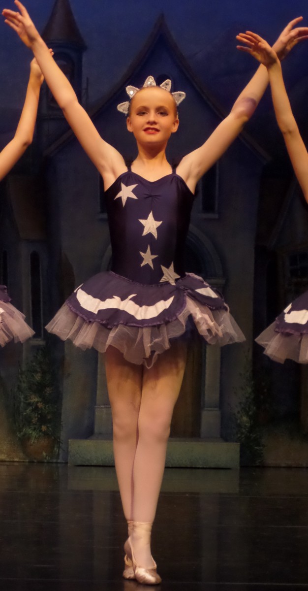 Erin Longley , English Youth Ballet October 2014 – Lewiston School of Dance